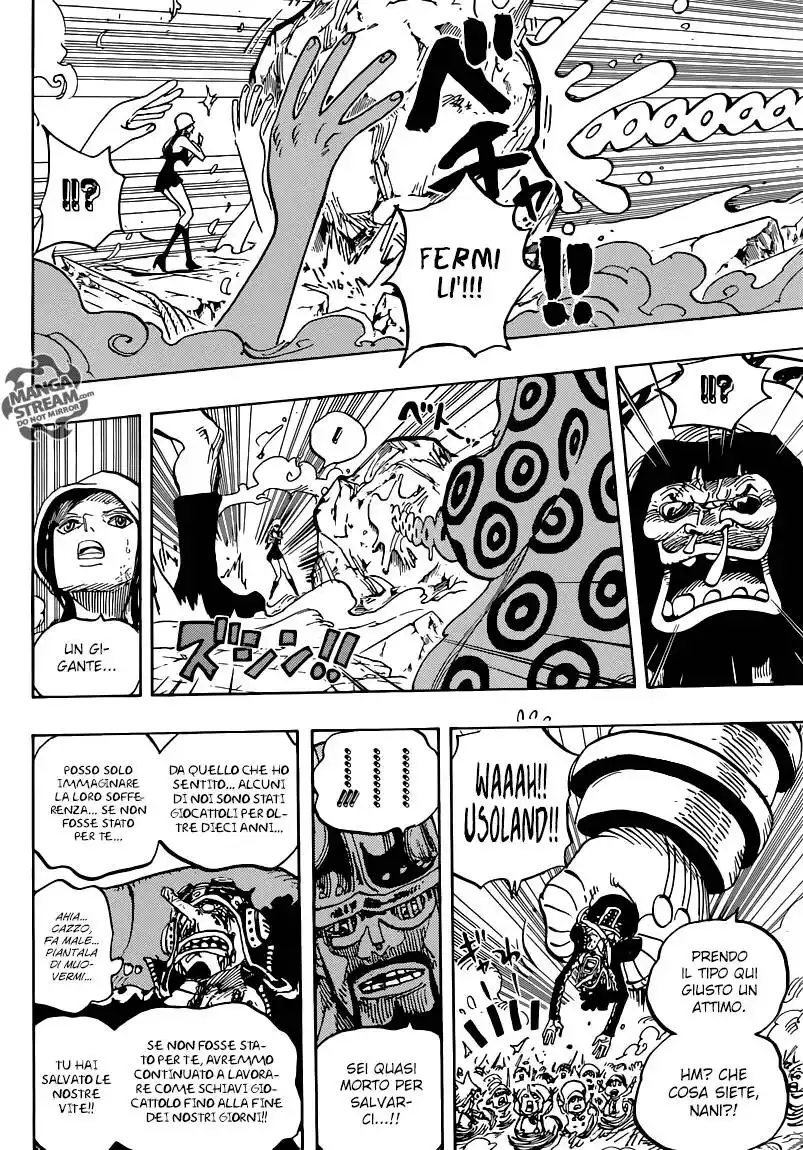 One Piece Capitolo 744 page 8