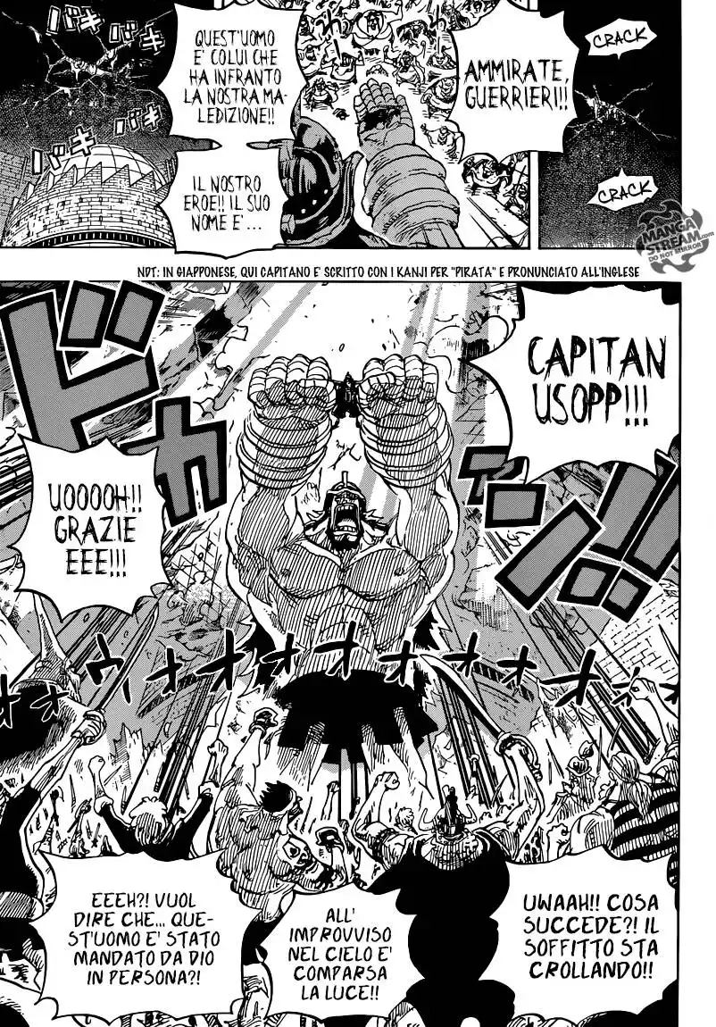 One Piece Capitolo 744 page 9