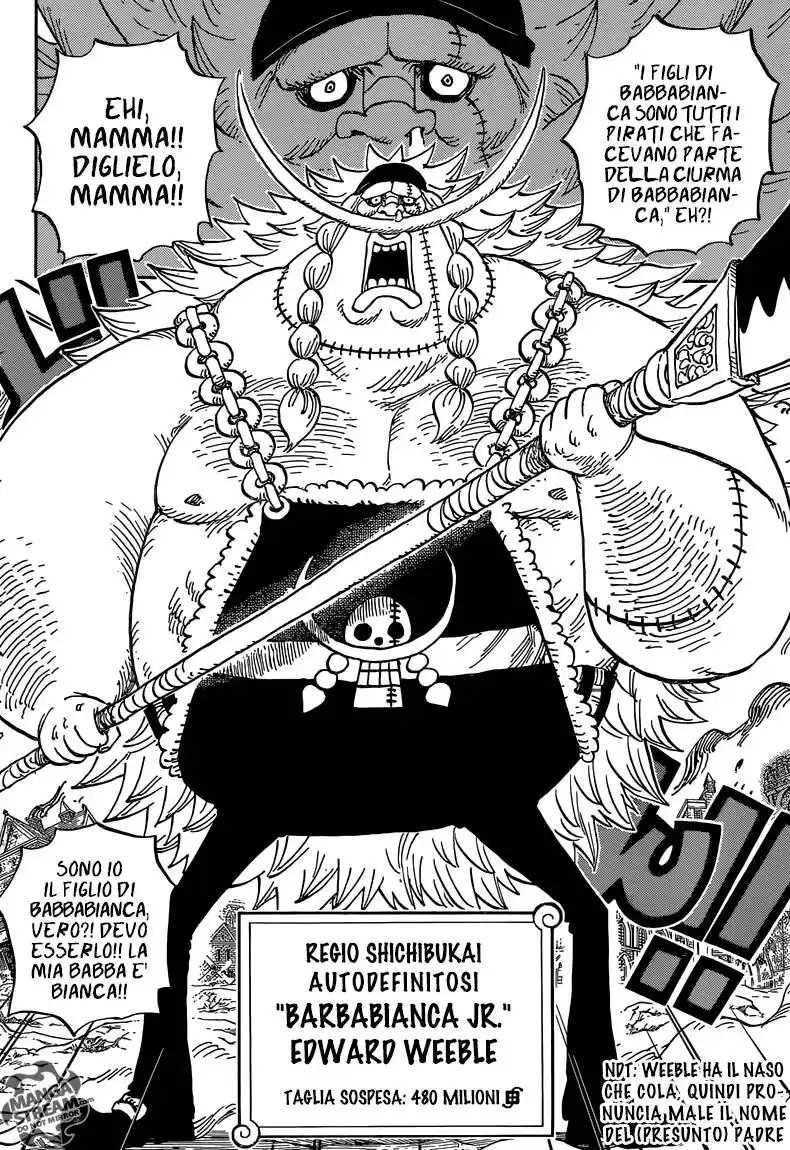 One Piece Capitolo 802 page 11