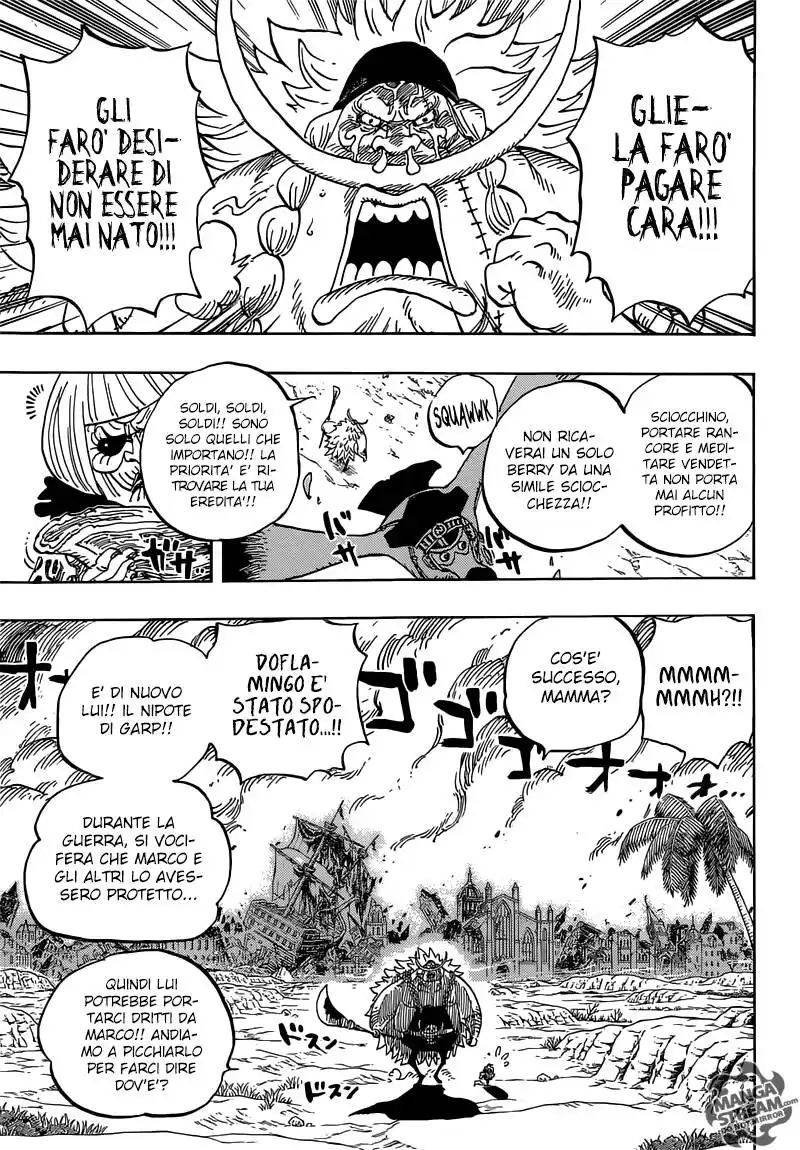 One Piece Capitolo 802 page 14