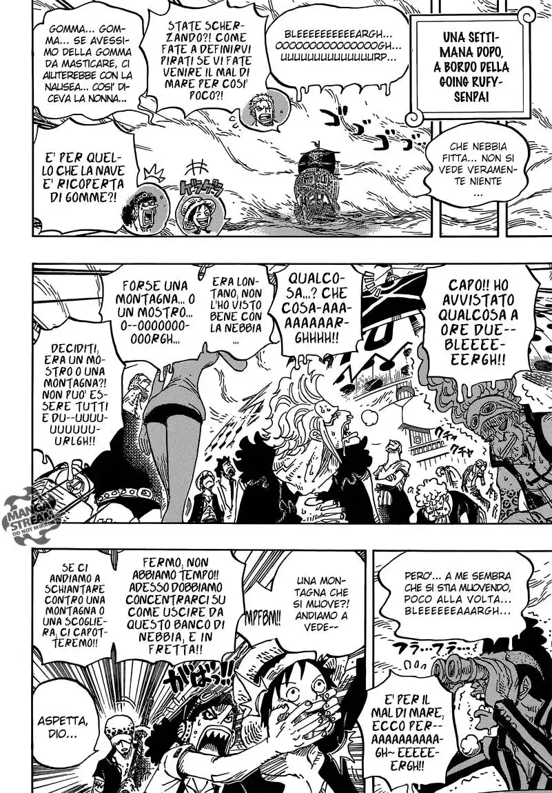 One Piece Capitolo 802 page 15