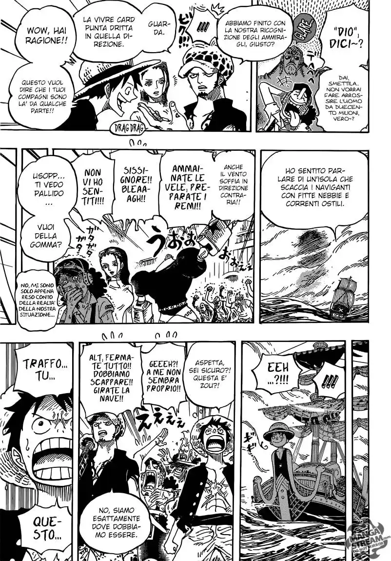 One Piece Capitolo 802 page 16