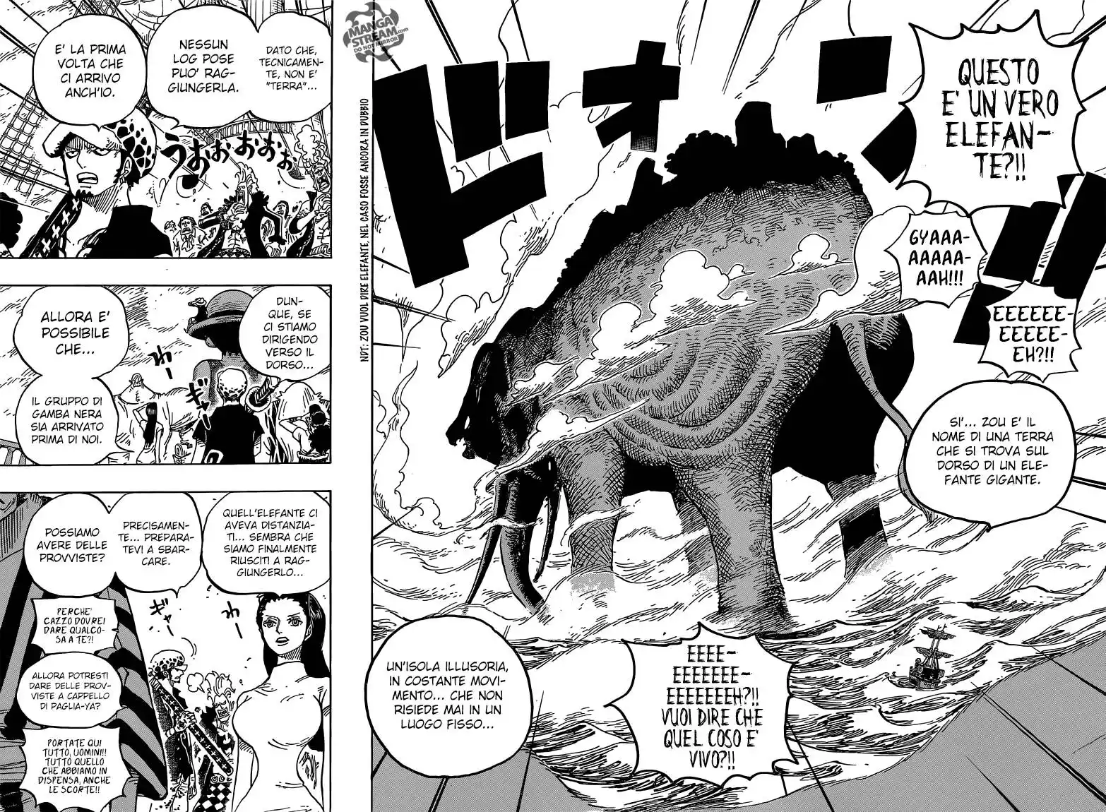 One Piece Capitolo 802 page 17