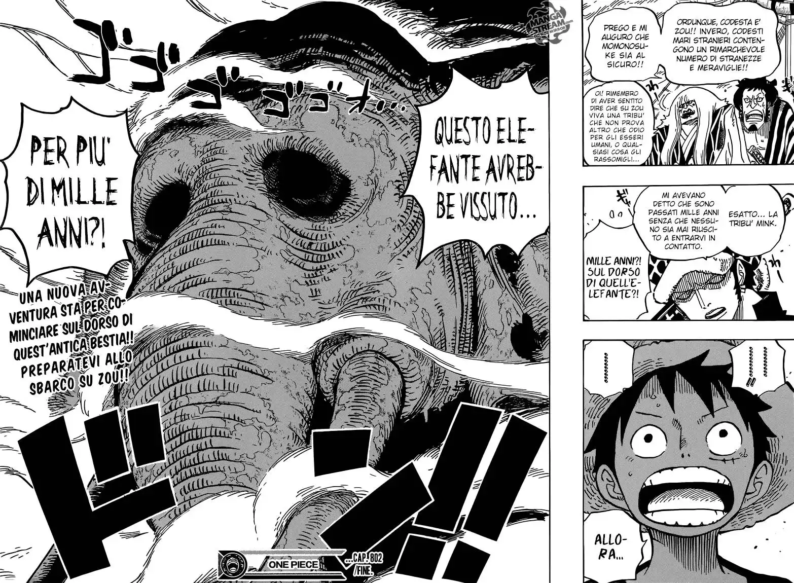 One Piece Capitolo 802 page 18