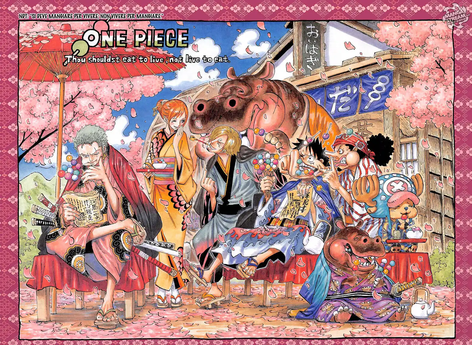 One Piece Capitolo 802 page 4