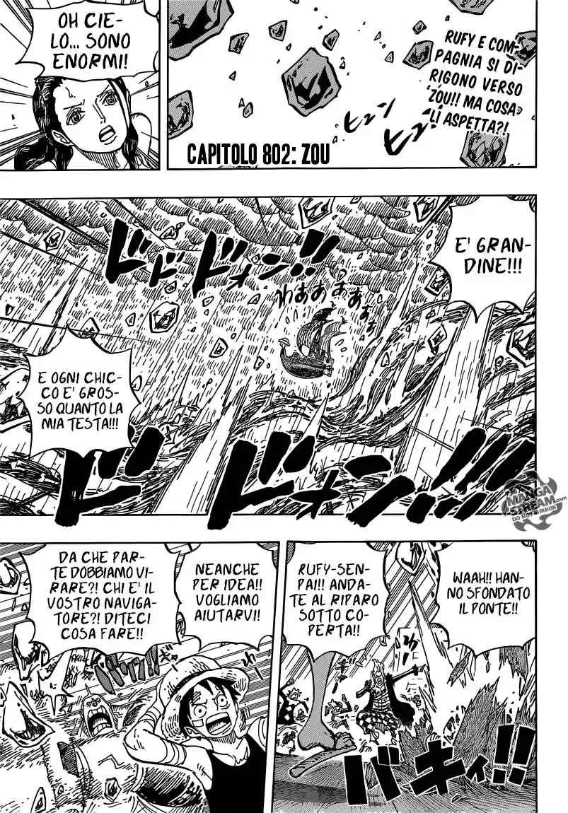 One Piece Capitolo 802 page 6