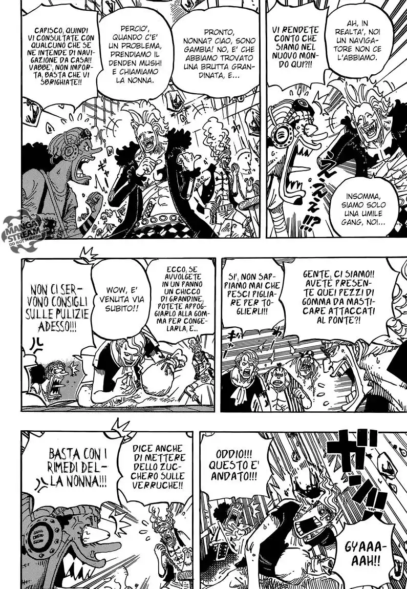 One Piece Capitolo 802 page 7