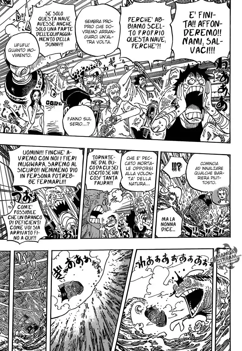 One Piece Capitolo 802 page 8