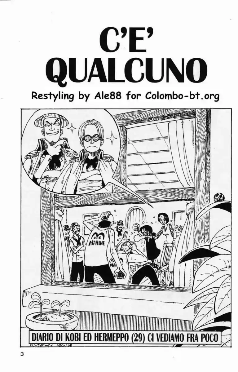 One Piece Capitolo 118 page 1