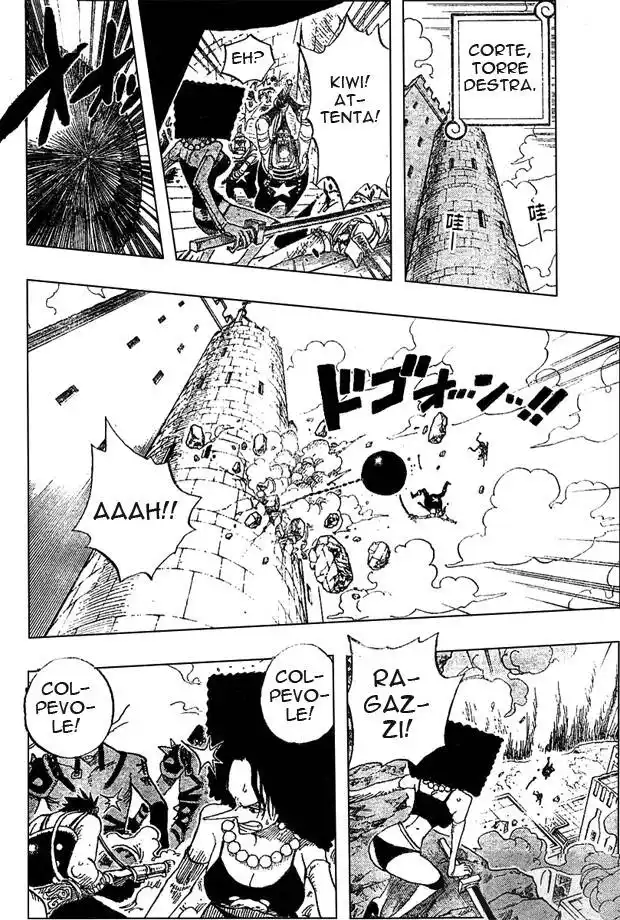 One Piece Capitolo 390 page 3