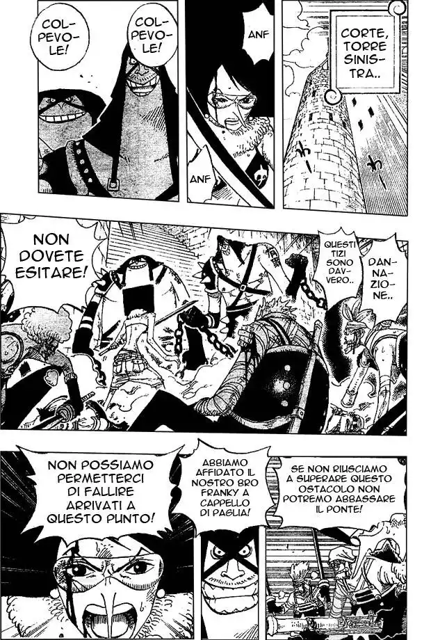 One Piece Capitolo 390 page 4