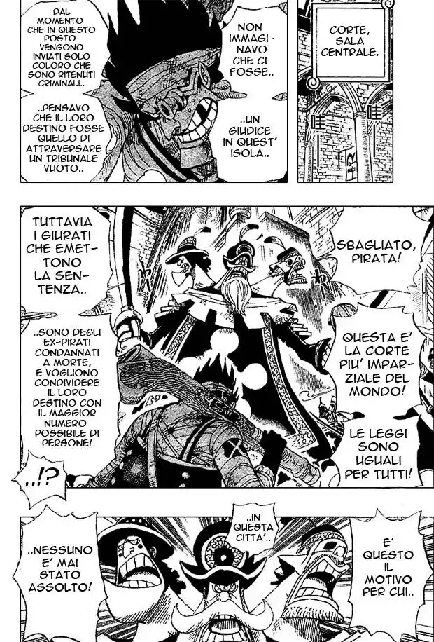 One Piece Capitolo 390 page 5