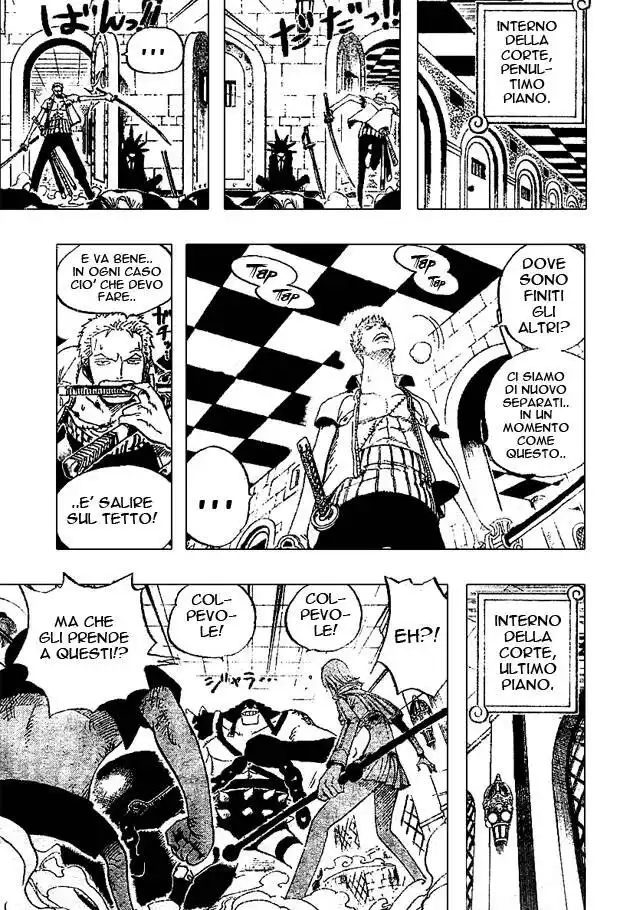 One Piece Capitolo 390 page 6