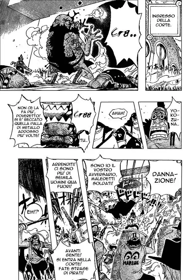 One Piece Capitolo 390 page 8