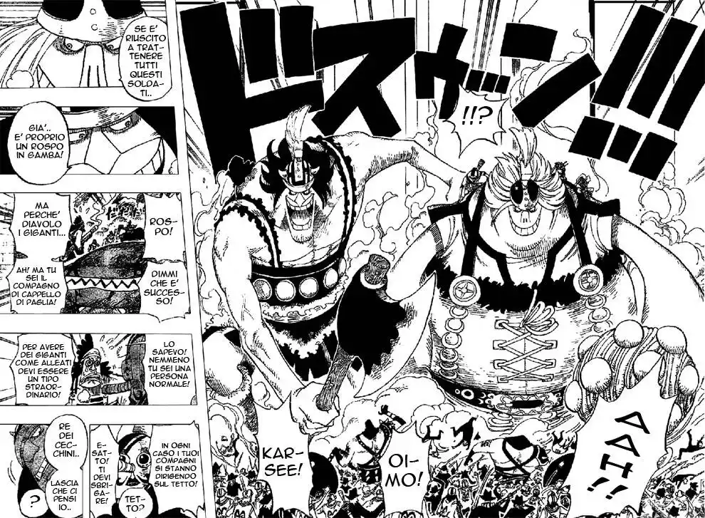 One Piece Capitolo 390 page 9