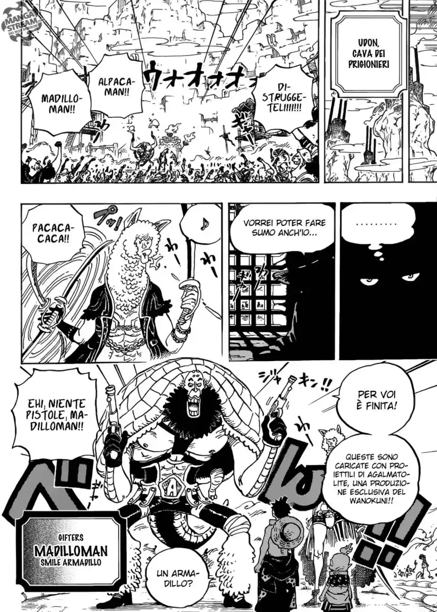 One Piece Capitolo 939 page 10