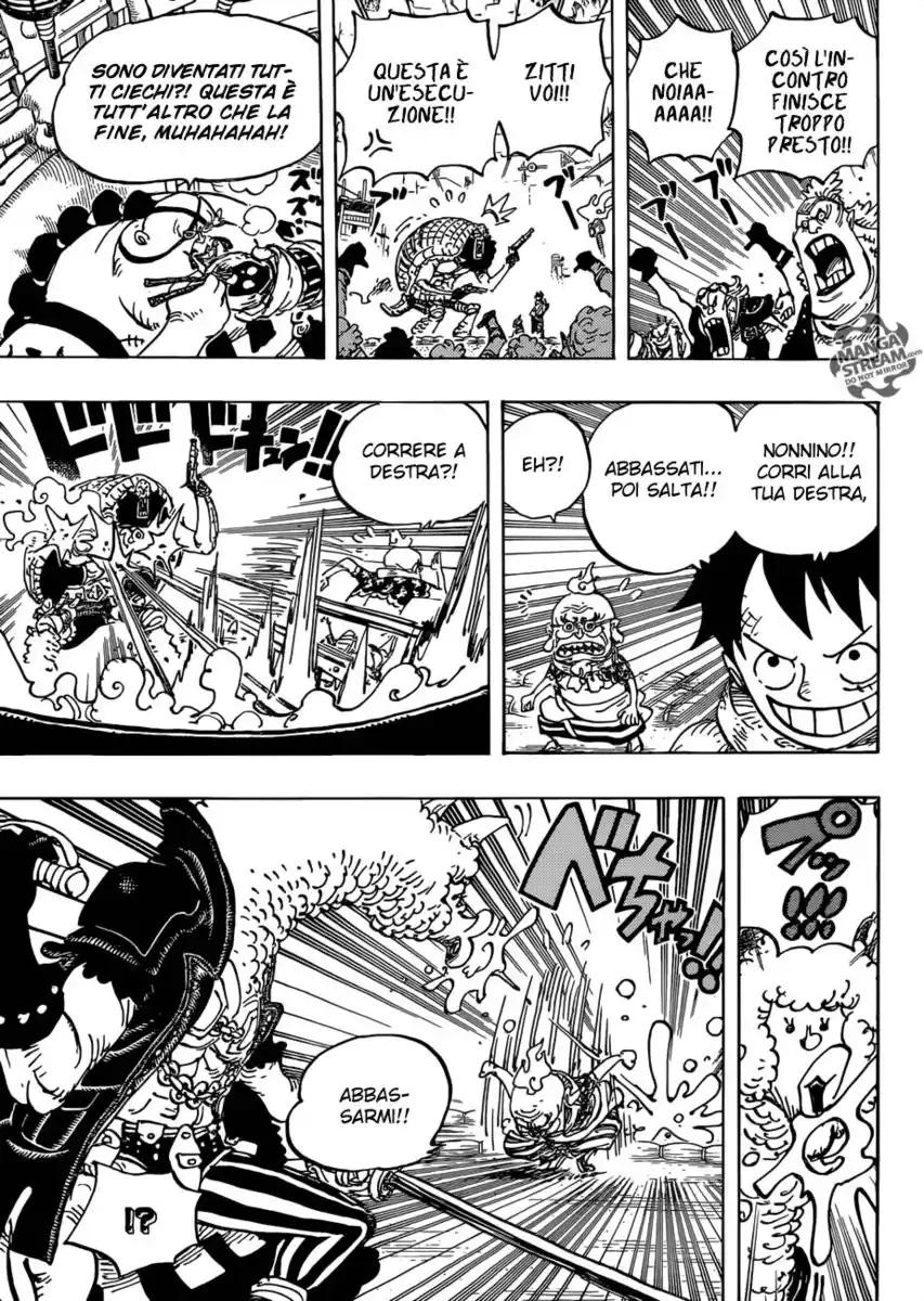 One Piece Capitolo 939 page 11