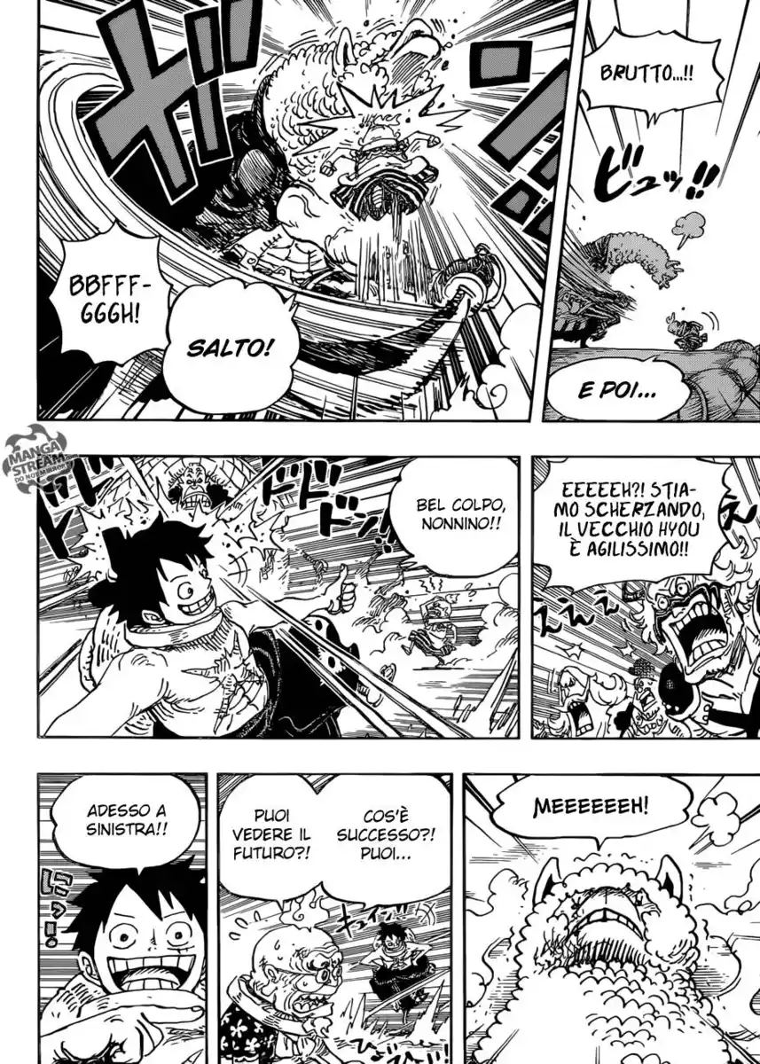 One Piece Capitolo 939 page 12