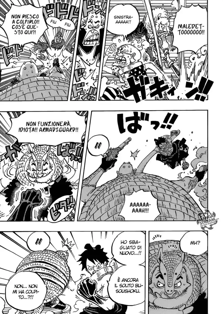 One Piece Capitolo 939 page 13