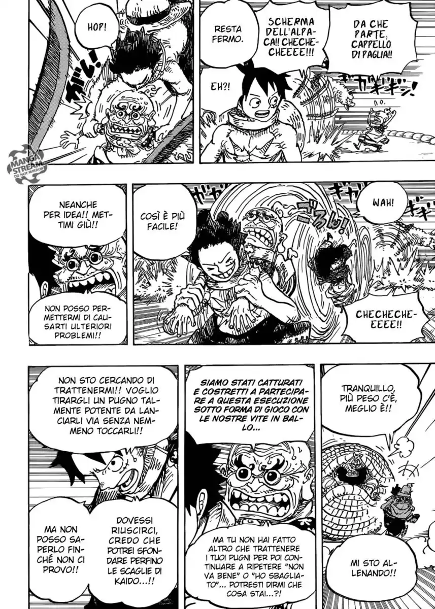 One Piece Capitolo 939 page 14