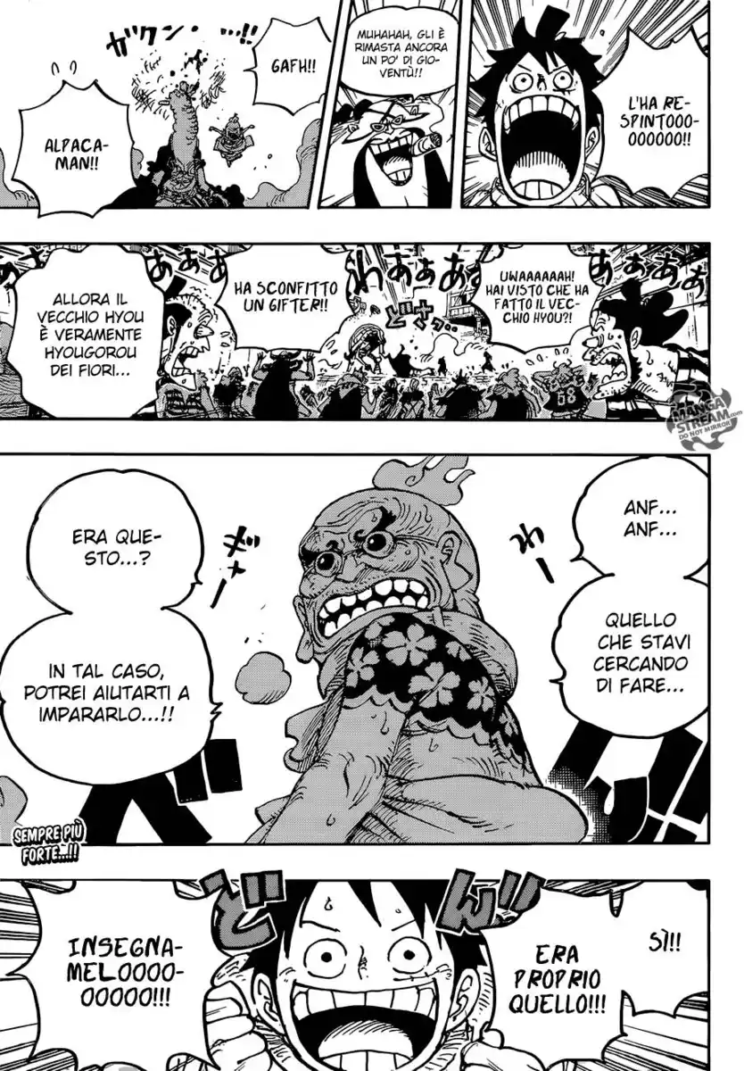 One Piece Capitolo 939 page 17