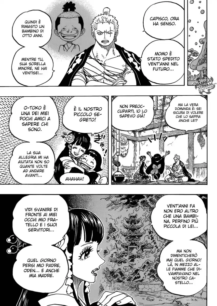 One Piece Capitolo 939 page 4