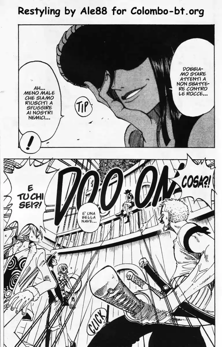 One Piece Capitolo 114 page 7