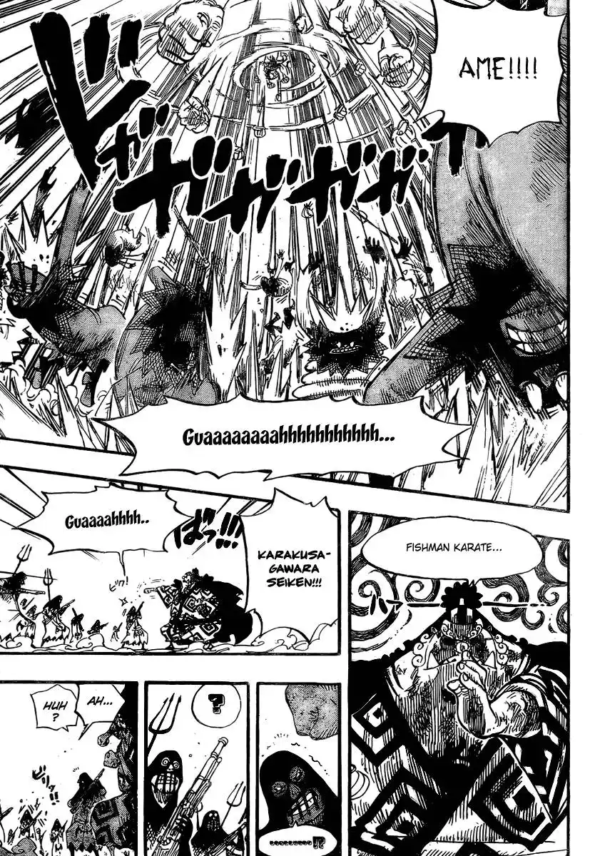 One Piece Capitolo 541 page 11