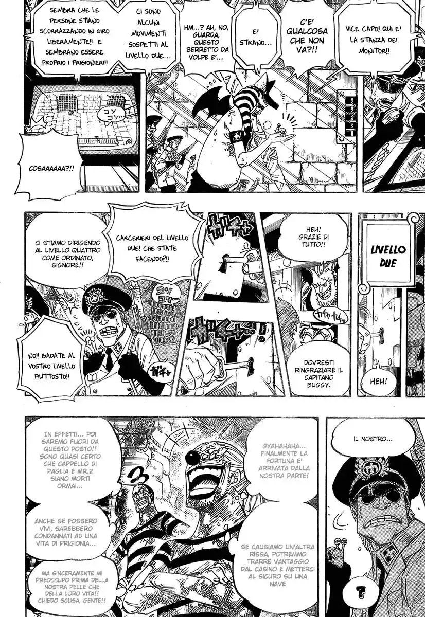 One Piece Capitolo 541 page 13