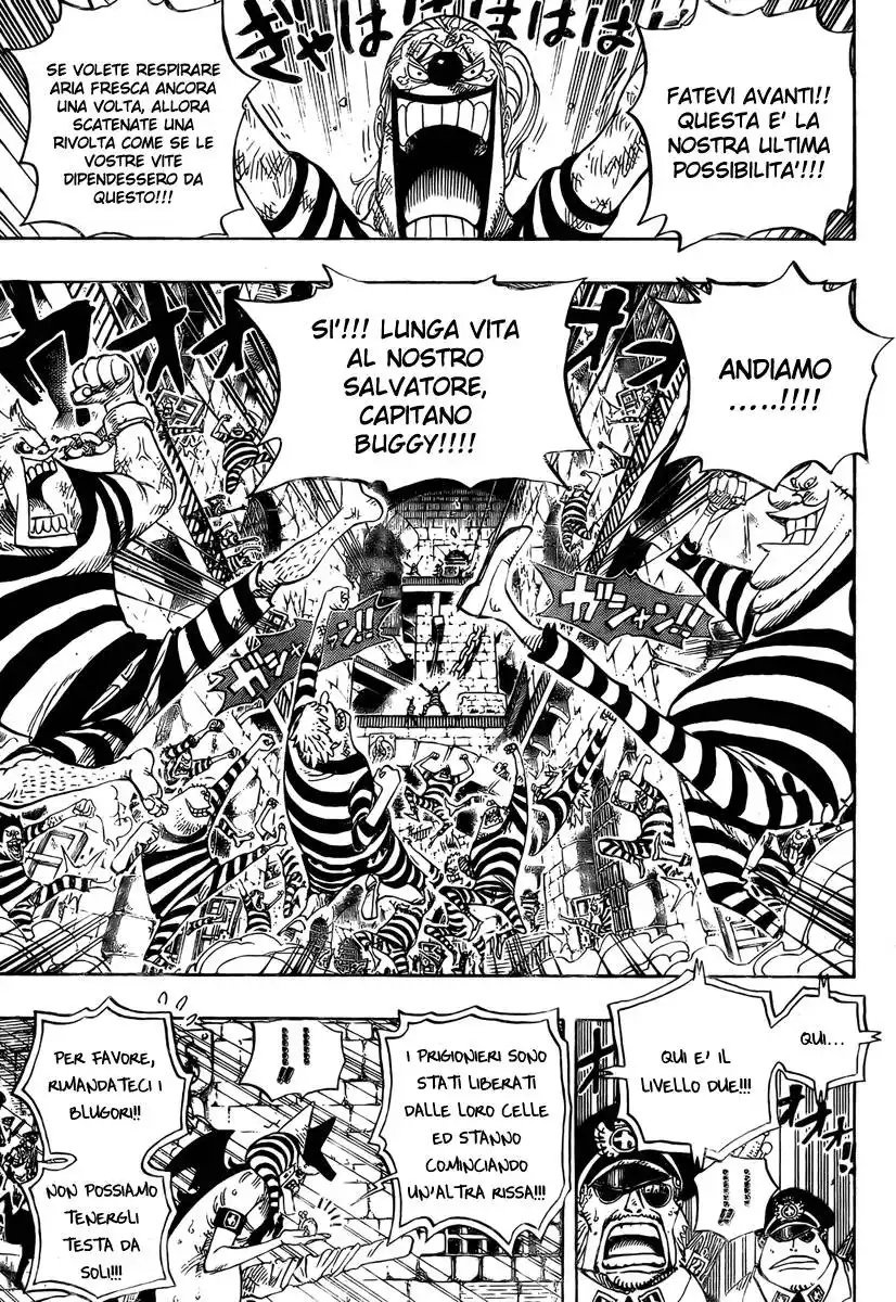 One Piece Capitolo 541 page 14