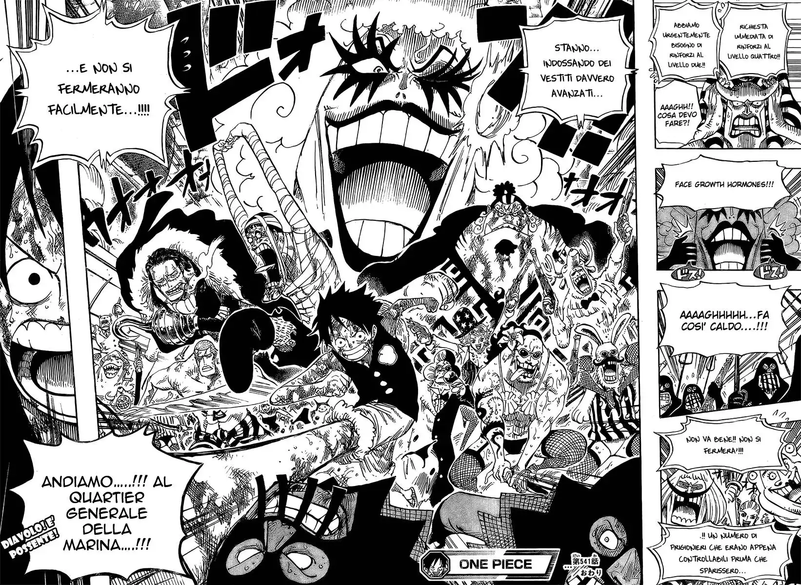 One Piece Capitolo 541 page 17