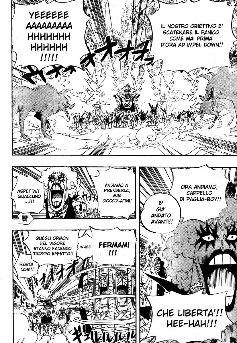 One Piece Capitolo 541 page 6