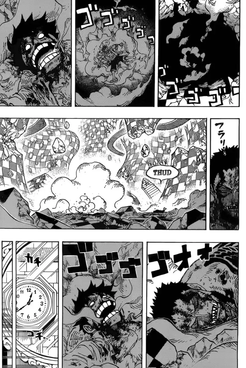 One Piece Capitolo 896 page 10