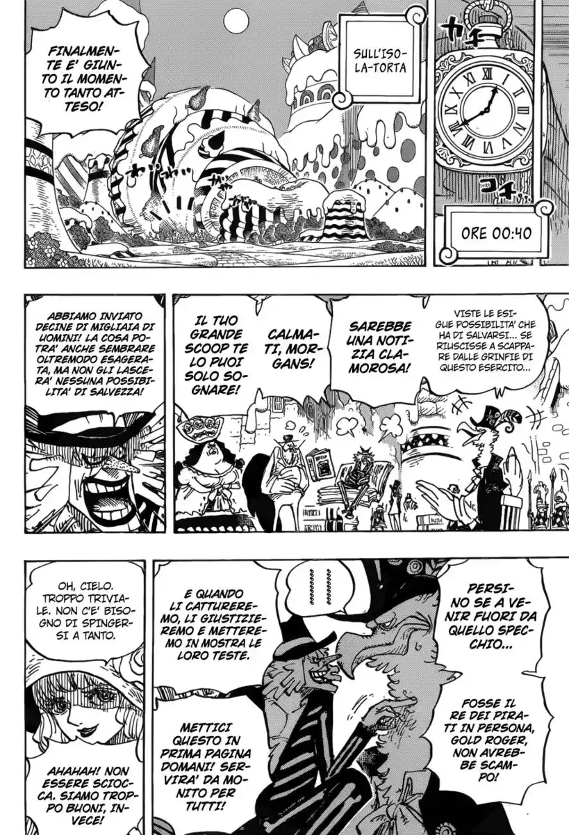 One Piece Capitolo 896 page 11