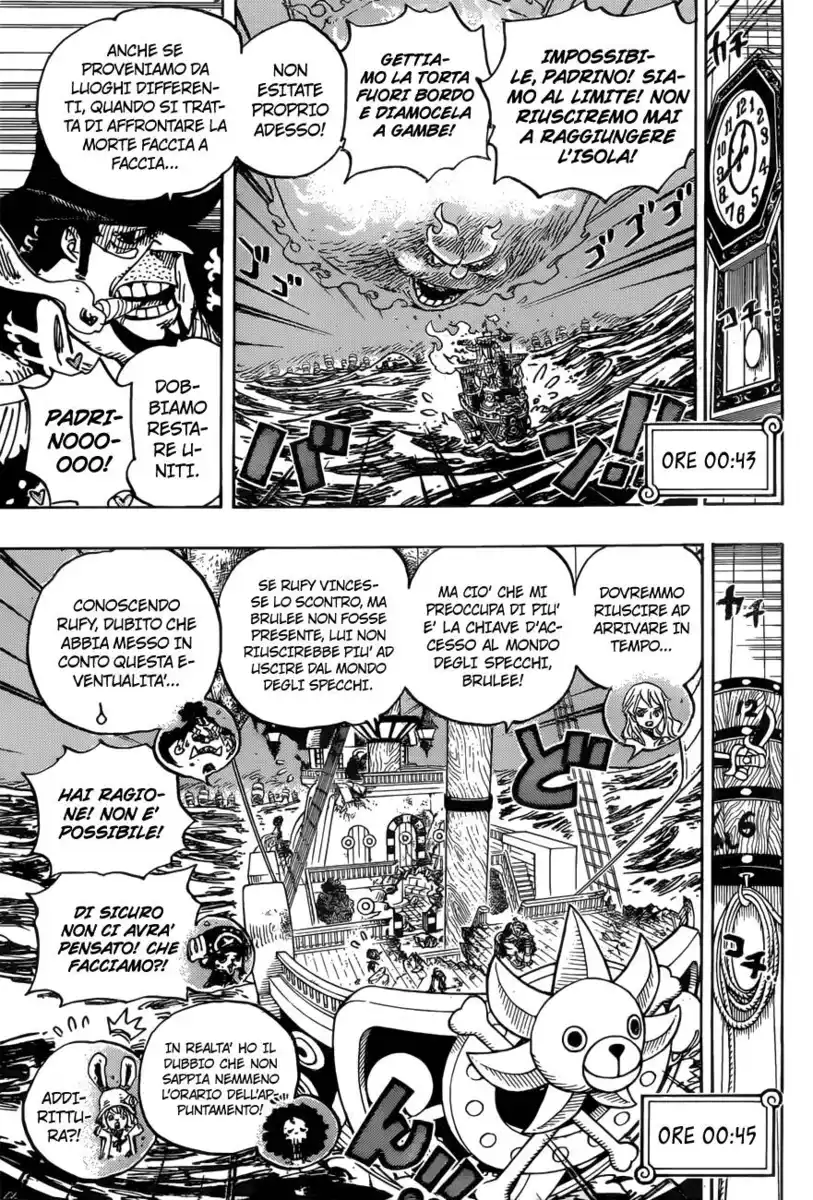 One Piece Capitolo 896 page 12