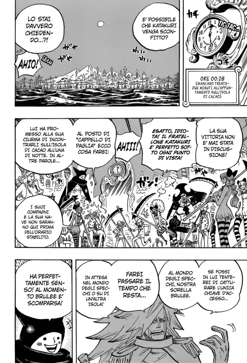 One Piece Capitolo 896 page 4