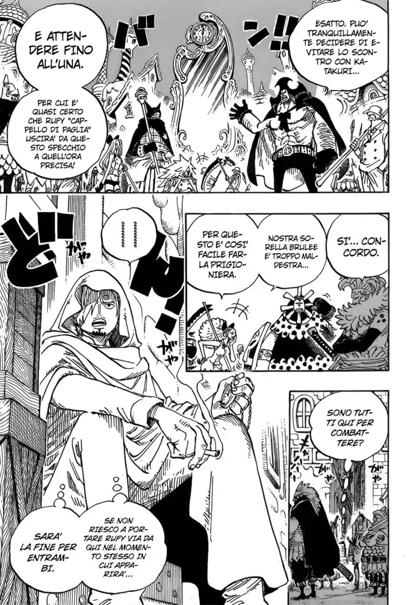 One Piece Capitolo 896 page 5