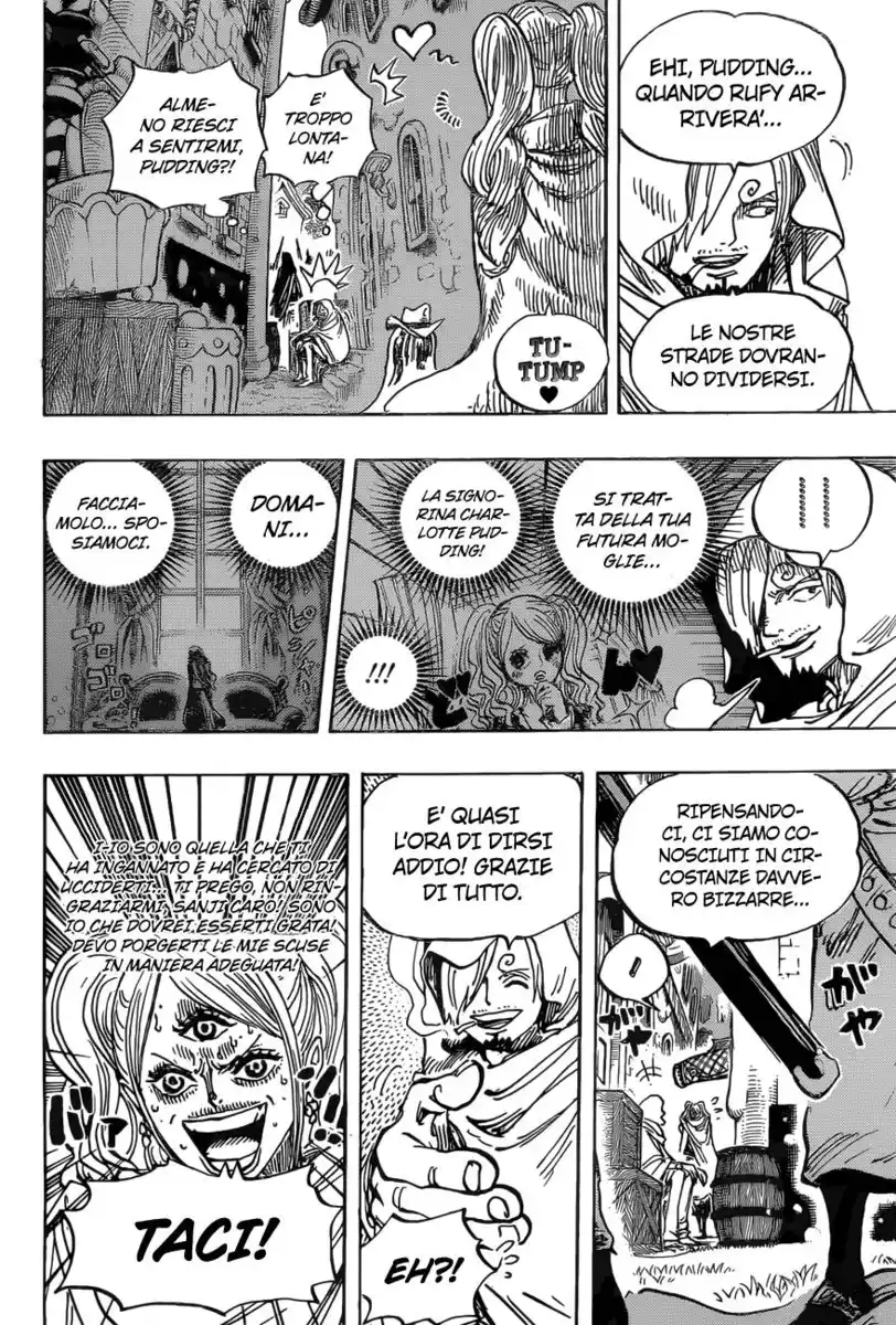 One Piece Capitolo 896 page 6