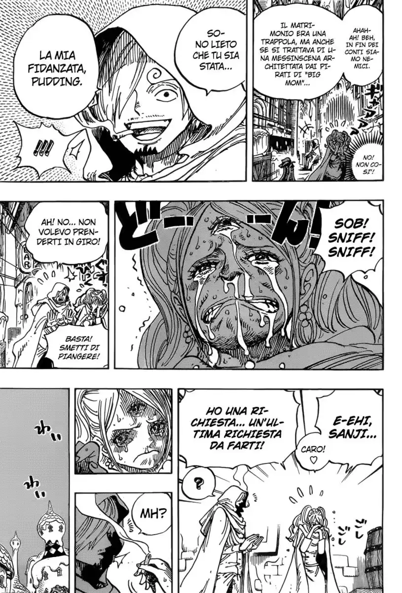 One Piece Capitolo 896 page 7