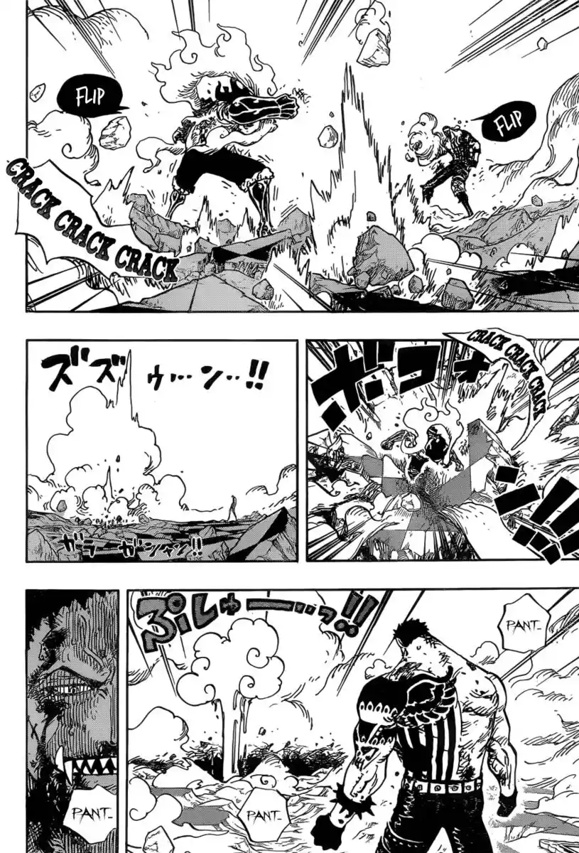 One Piece Capitolo 896 page 9