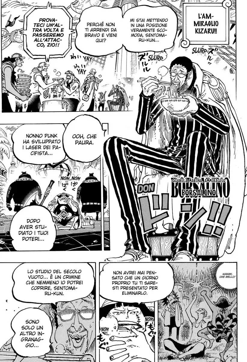 One Piece Capitolo 1089 page 10