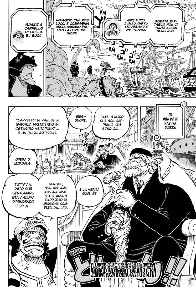 One Piece Capitolo 1089 page 11