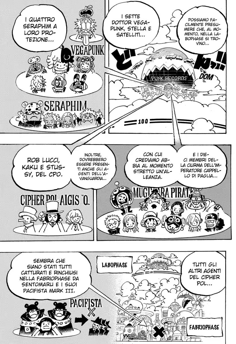 One Piece Capitolo 1089 page 12