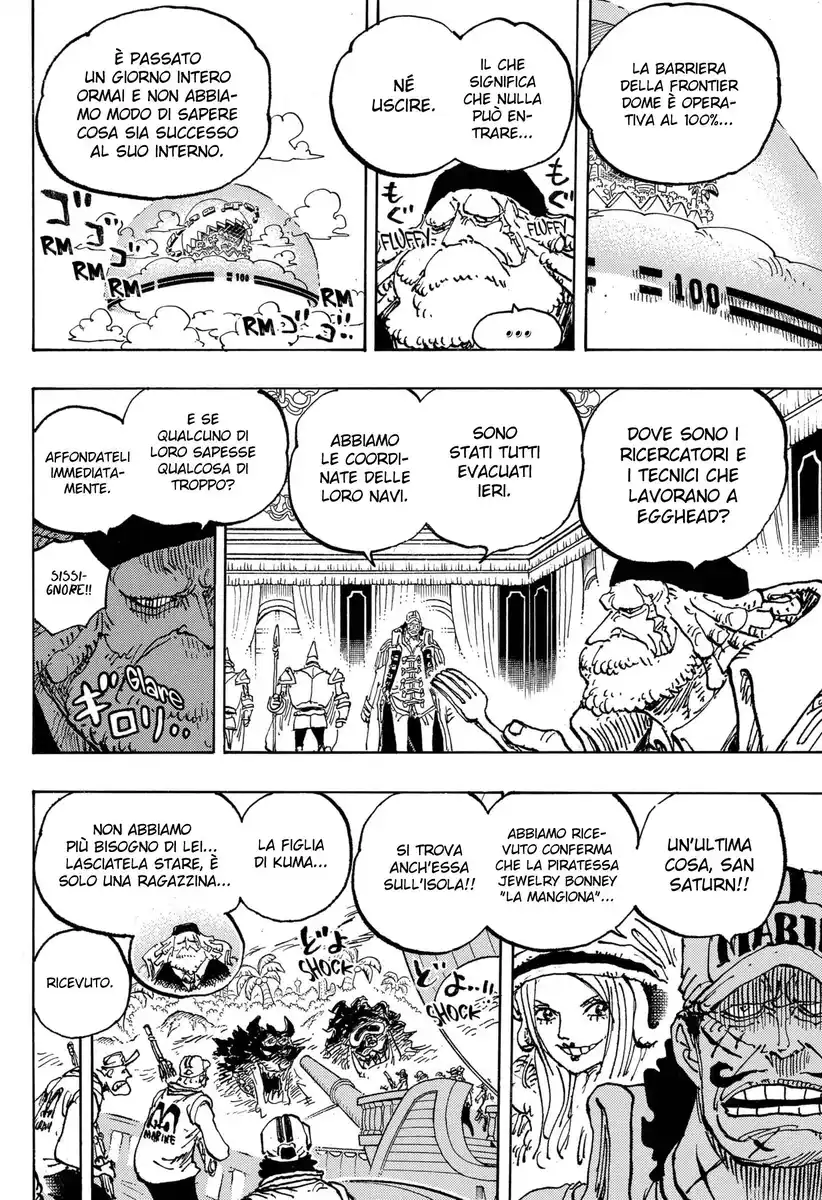 One Piece Capitolo 1089 page 13