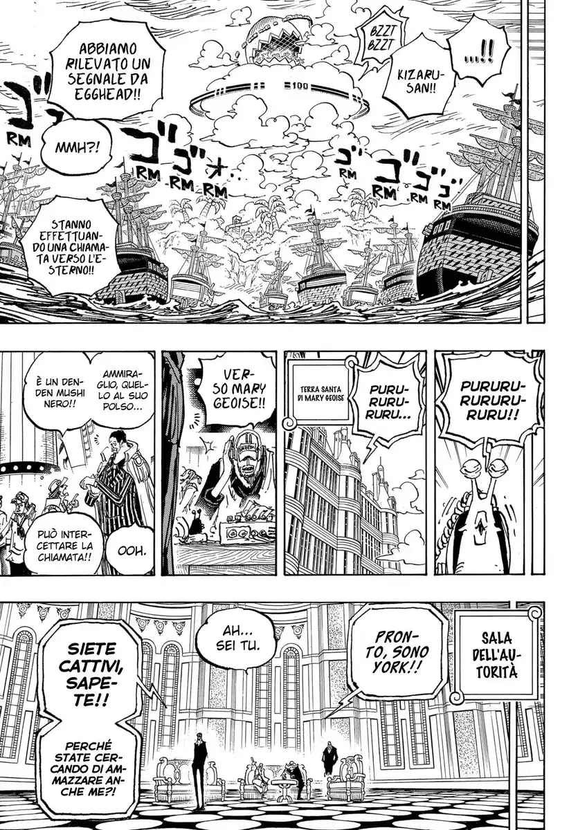 One Piece Capitolo 1089 page 14