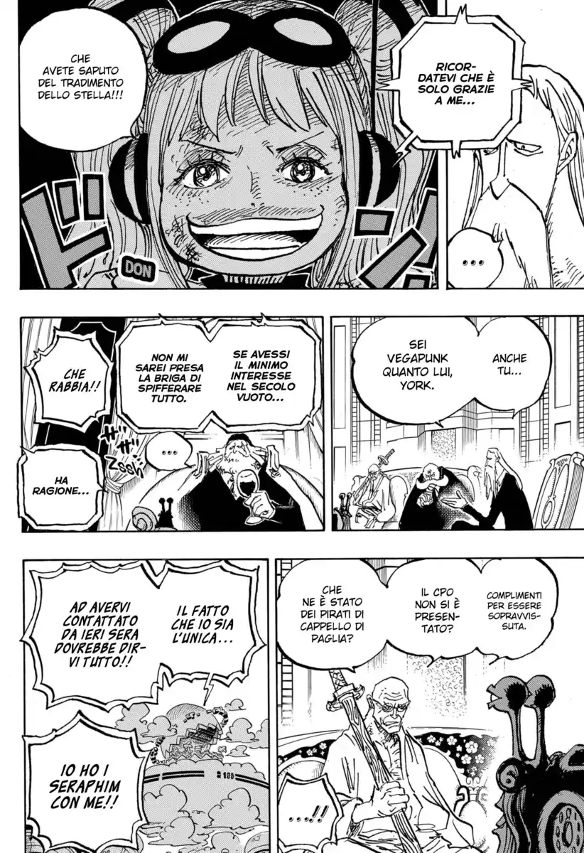 One Piece Capitolo 1089 page 15