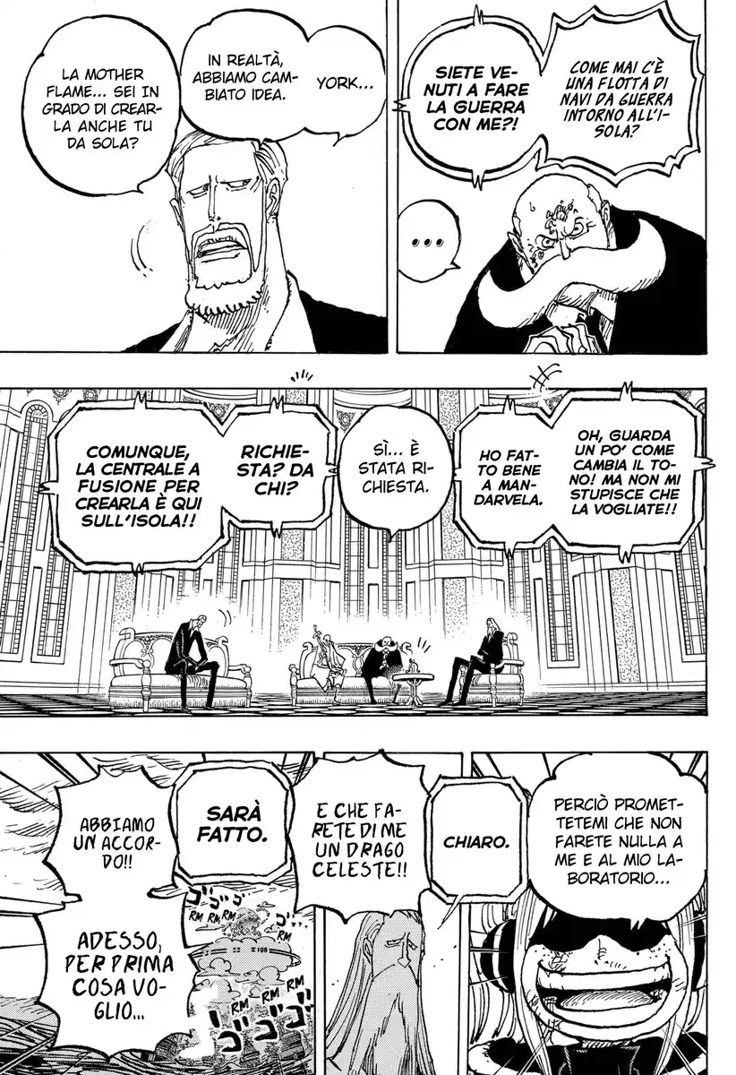 One Piece Capitolo 1089 page 16