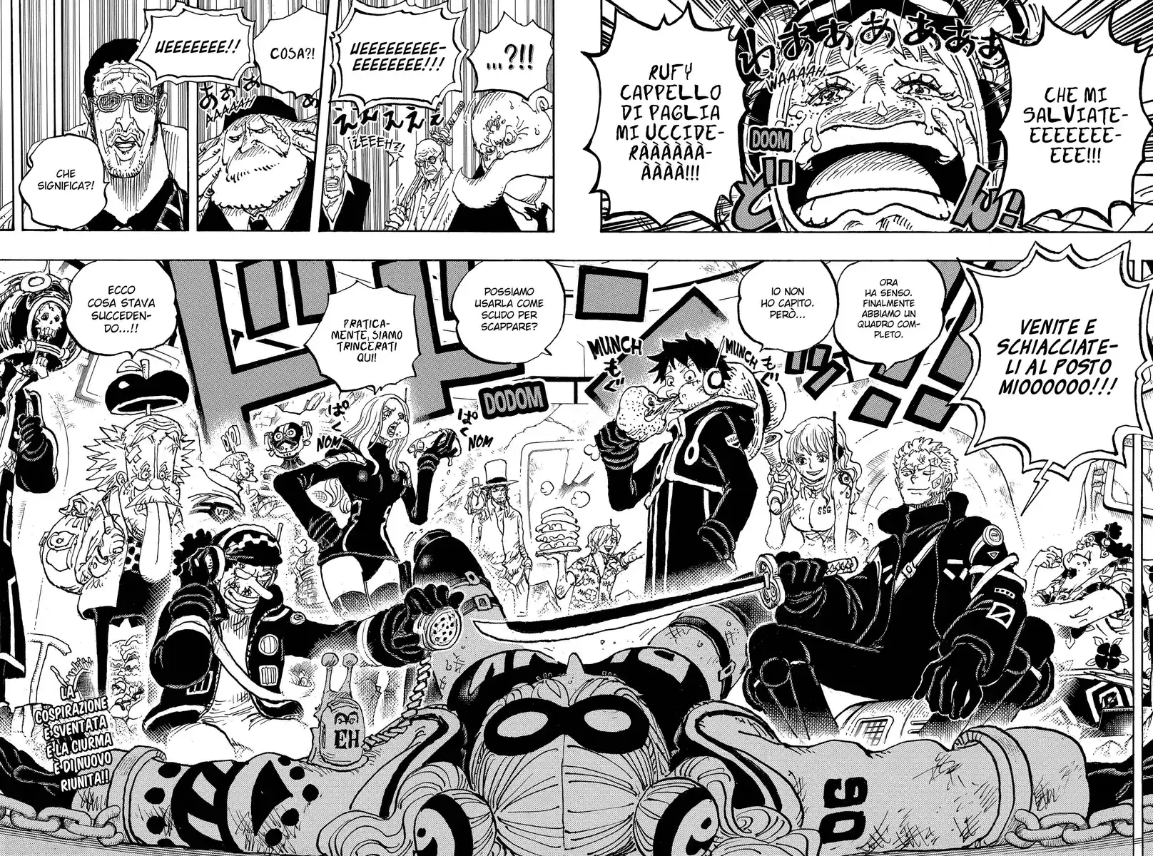 One Piece Capitolo 1089 page 17