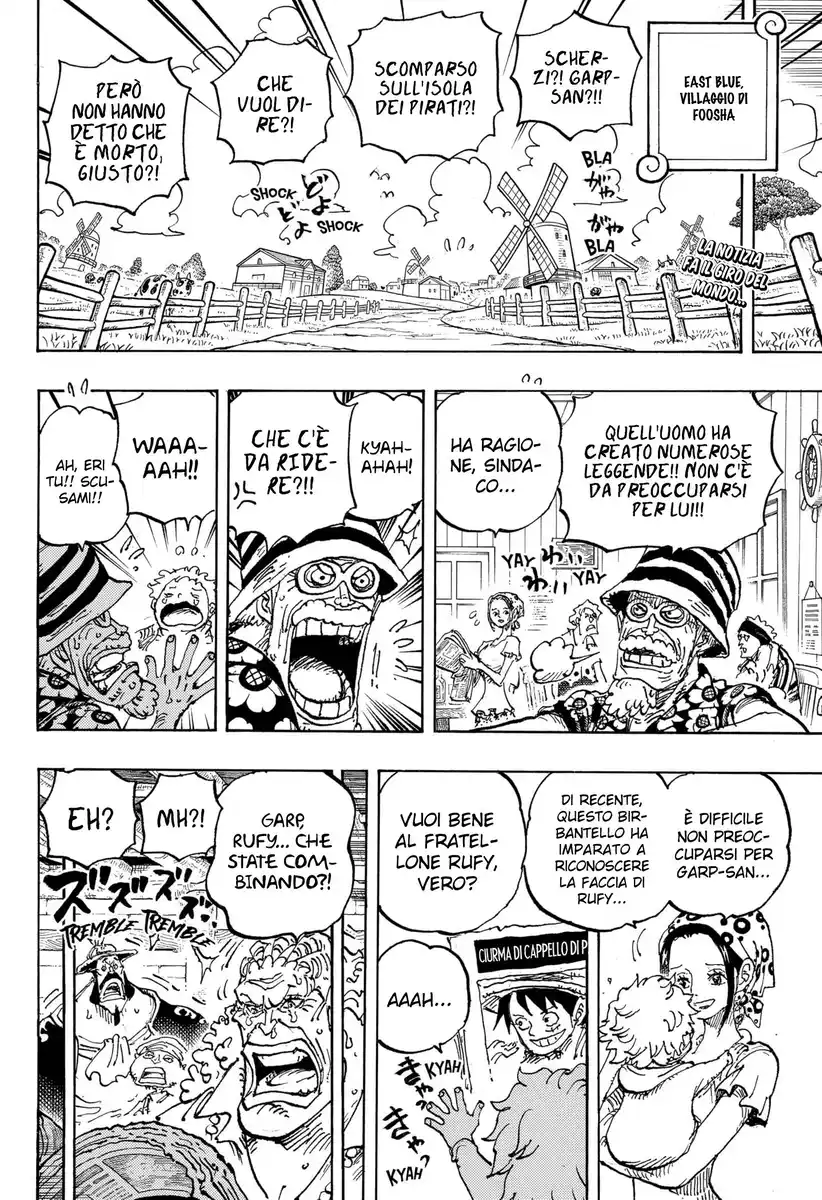 One Piece Capitolo 1089 page 4