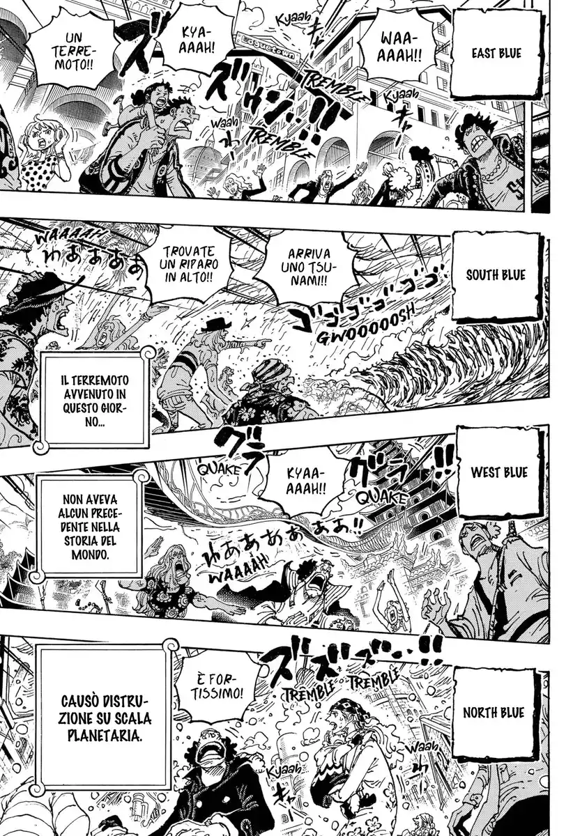 One Piece Capitolo 1089 page 5